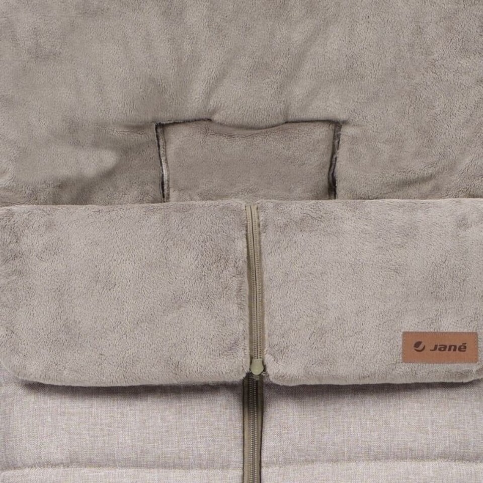 image 1 of Jane Nest 3in1 Pushchair Footmuff Brown | Sesame