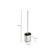 image 2 of CALITEK Toilet Brush Flexible Silicone Bristles and Brush Head