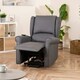 image 2 of Corcoran Electric Riser Recliner with Massage and Heat - Grey