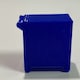 image 3 of Slot Car Trackside Scenery Roller Tool Chest Large Blue 1:32 Scale WASP