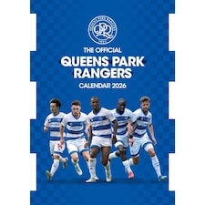 QUEENS PARK RANGERS FC 2026 A3 CALENDAR - PRE-ORDER