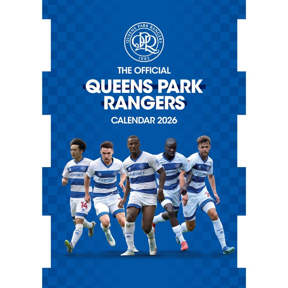 QUEENS PARK RANGERS FC 2026 A3 CALENDAR - PRE-ORDER