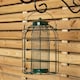 image 4 of Samuel Alexander Metal Hanging Bird Nut Feeder with Squirrel Guard