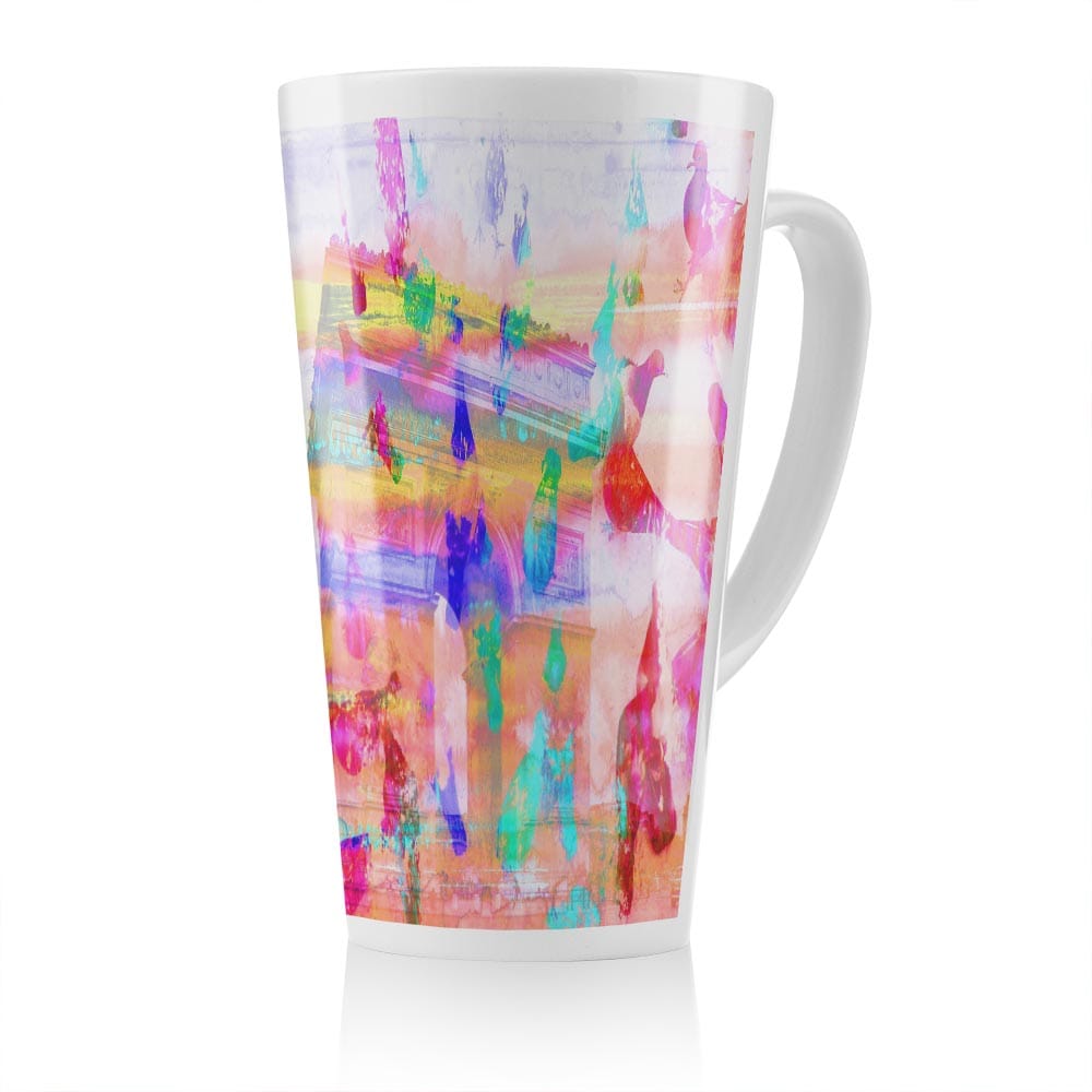 Arc De Triomphe Latte Mug