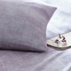 image 3 of Appletree Anson Stripe Duvet Cover Set Mauve