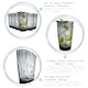 image 2 of Bormioli Rocco Diamond Highball Glasses - 470ml - Blue - Pack of 6 Blue