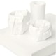 image 3 of 1000 Sheets of White Acid Free 18 x 28" Arts & Kraft Wrapping Packing Tissue Paper White