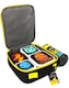 image 4 of Pokemon Lunch Bag Set | Adventure with Pikachu, Bulbasaur, Squirtle, Charmander | 5-Piece School Dinner Bag with BPA-Free Water Bottle & Snack Pots | One Size Fun