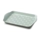 image 2 of Melamine Dotty Tray, Mini Orange | Neon Orange