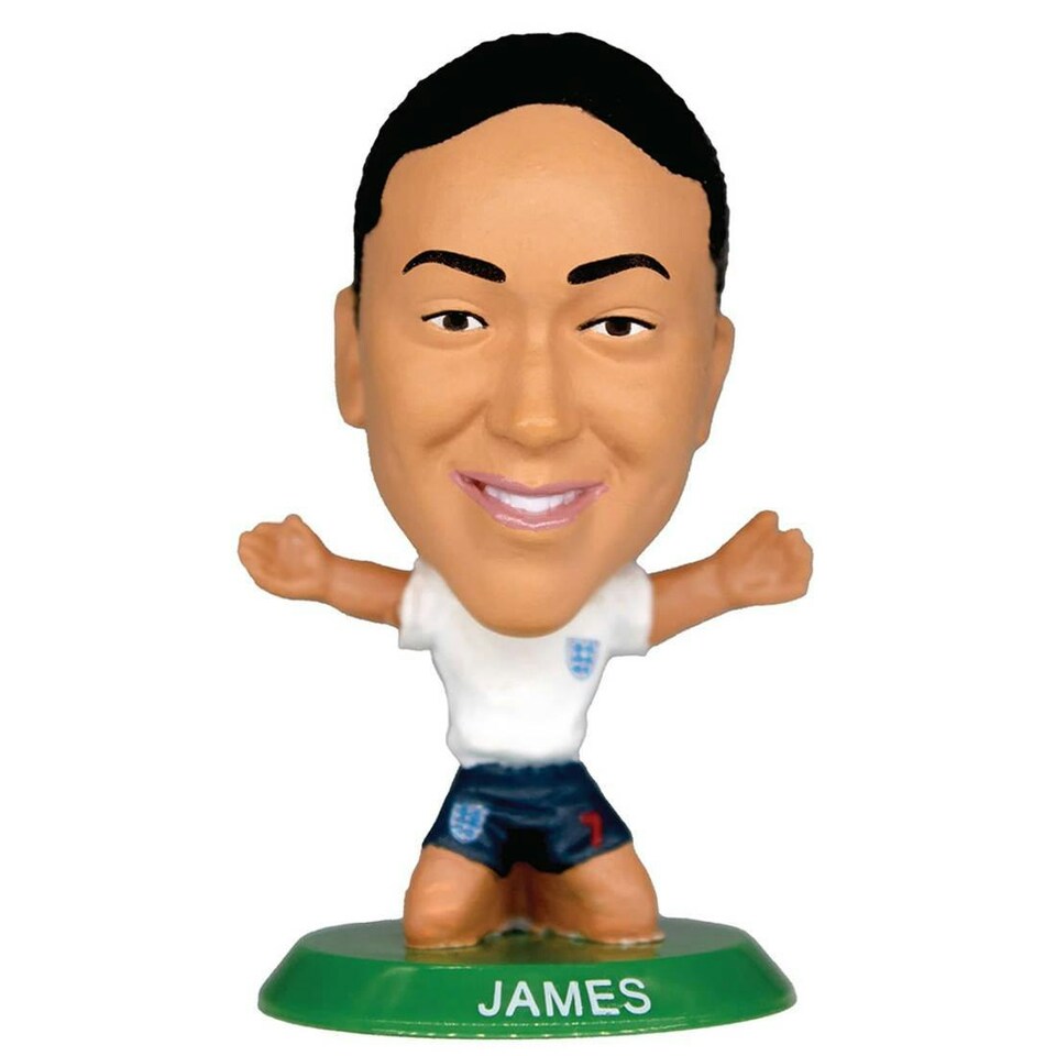 image 1 of England Lionesses James SoccerStarz Collectable Figurine - Blue/White - One Size