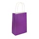 image 3 of Purple Bag with Handle