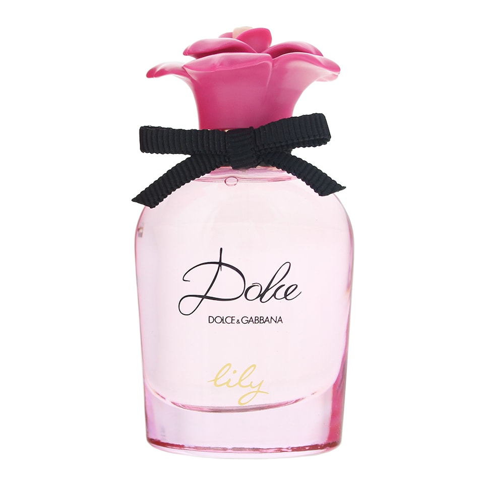 image 1 of Dolce & Gabbana Dolce Lily Eau de Toilette 50ml Spray for Her | Pink | Pink | 50 ml