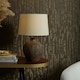 image 3 of Haptic Metallic Wallpaper in Chocolate N/A