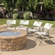 image 5 of Folding Chair Lifetime 4 Units 50 x 82,5 x 58 cm N/A