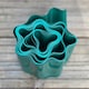 image 8 of Green Plastic Corrugated Garden Lawn Edging (9m x 15cm Roll) - 5 Rolls