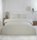 image 1 of Gingham Duvet Cover Set - Single - Natural
