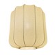 image 6 of CGC LILA Cream Cylinder Ribbed Stretch Cotton Lampshade