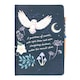 image 1 of Something Different Night Owl Sodalite Diary And Pen - Navy/Gold - One Size