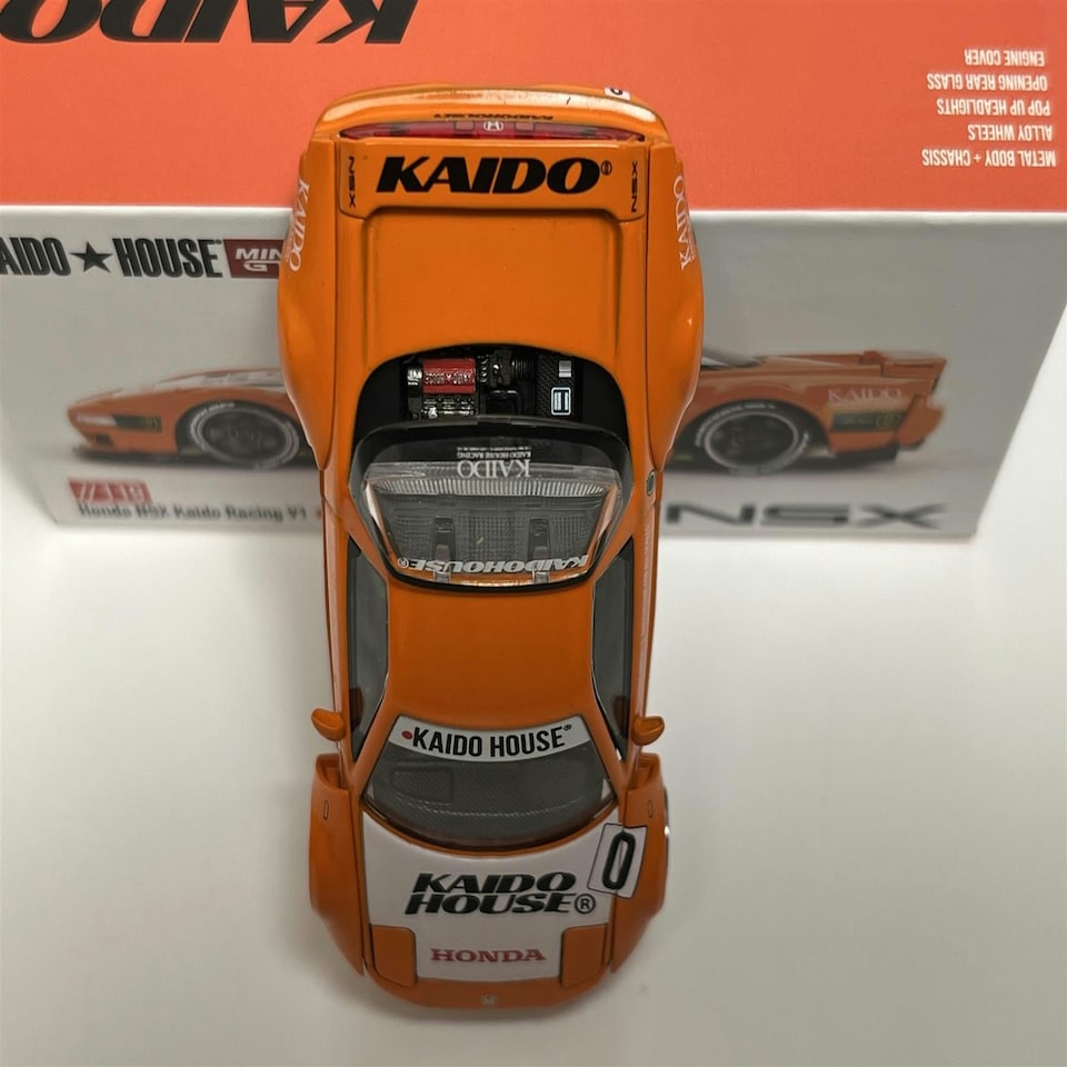 image 1 of Honda NSX Kaido Racing V1 1:64 Scale Mini GT KHMG119