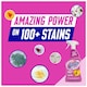 image 4 of Vanish Oxi Action 2 x 1.9kg (total 3.8kg) Laundry Booster Stain Remover Powder + Vanish 500 ml Colour Fabric Spray for tough stains