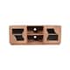 image 1 of Indus Tv Cabinet - Solid Wood - L40 x W145 x H56 cm - Brown