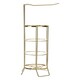 image 1 of Linnea Gold Toilet Roll Holder