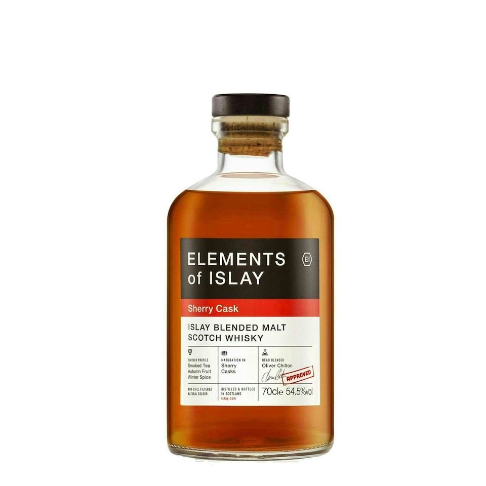 image 1 of Elements Of Islay Sherry Cask Whisky