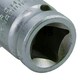 image 5 of 1/2" Drive Hex Key Bit Ratchet Socket Set 4mm - 17mm 9pc Hex Allen Alan TE739