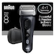 image 7 of Braun Series 8 Electric Shaver, SensoAdapt, 60 min, 8603S, Grey