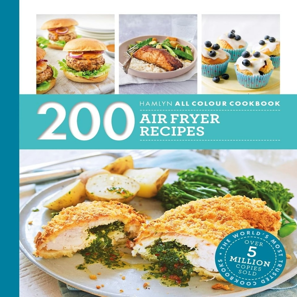 image 1 of 200 Air Fryer Recipes