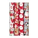image 1 of Pack of 4 4m Christmas Cute Design Gift Wrap Rolls