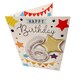 image 1 of Happy Birthday 6 Balloon Boutique Greeting Card