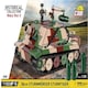 image 5 of Sturmmorser Tiger "Sturmtiger" brick tank model - COBI-2585 - 1100 bricks