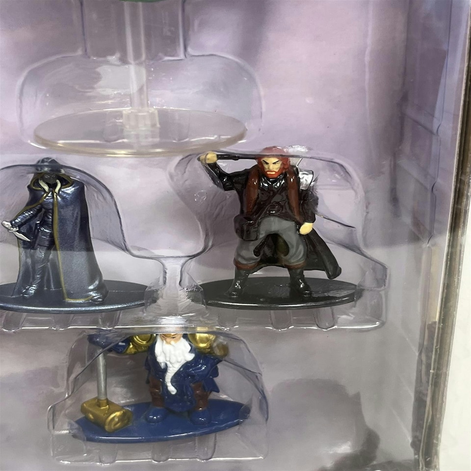 image 1 of Dungeons and Dragons 7 Metal Figures Jada 253254004