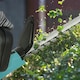 image 8 of Outsunny Cordless Hedge Trimmer with Brushless Motor, Blue