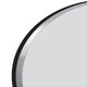 image 4 of All Glass Bevelled Classic Design Round Mirror 120 x 120CM N/A