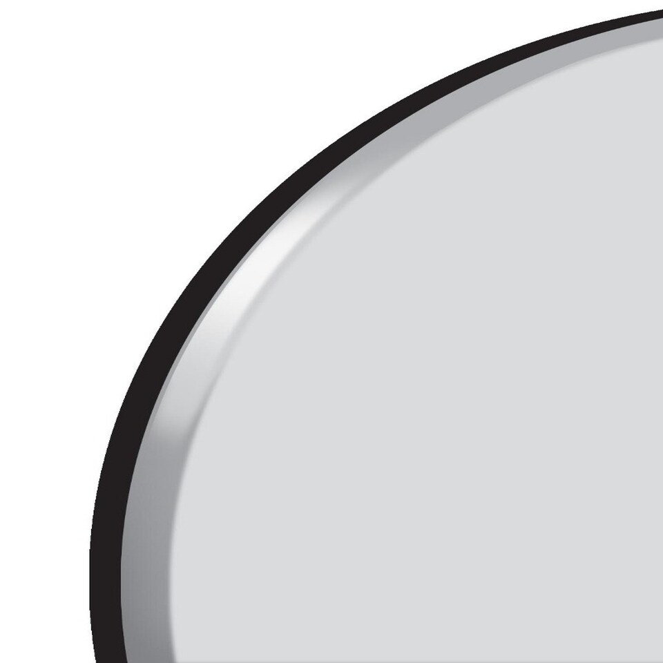 image 1 of All Glass Bevelled Classic Design Round Mirror 120 x 120CM N/A
