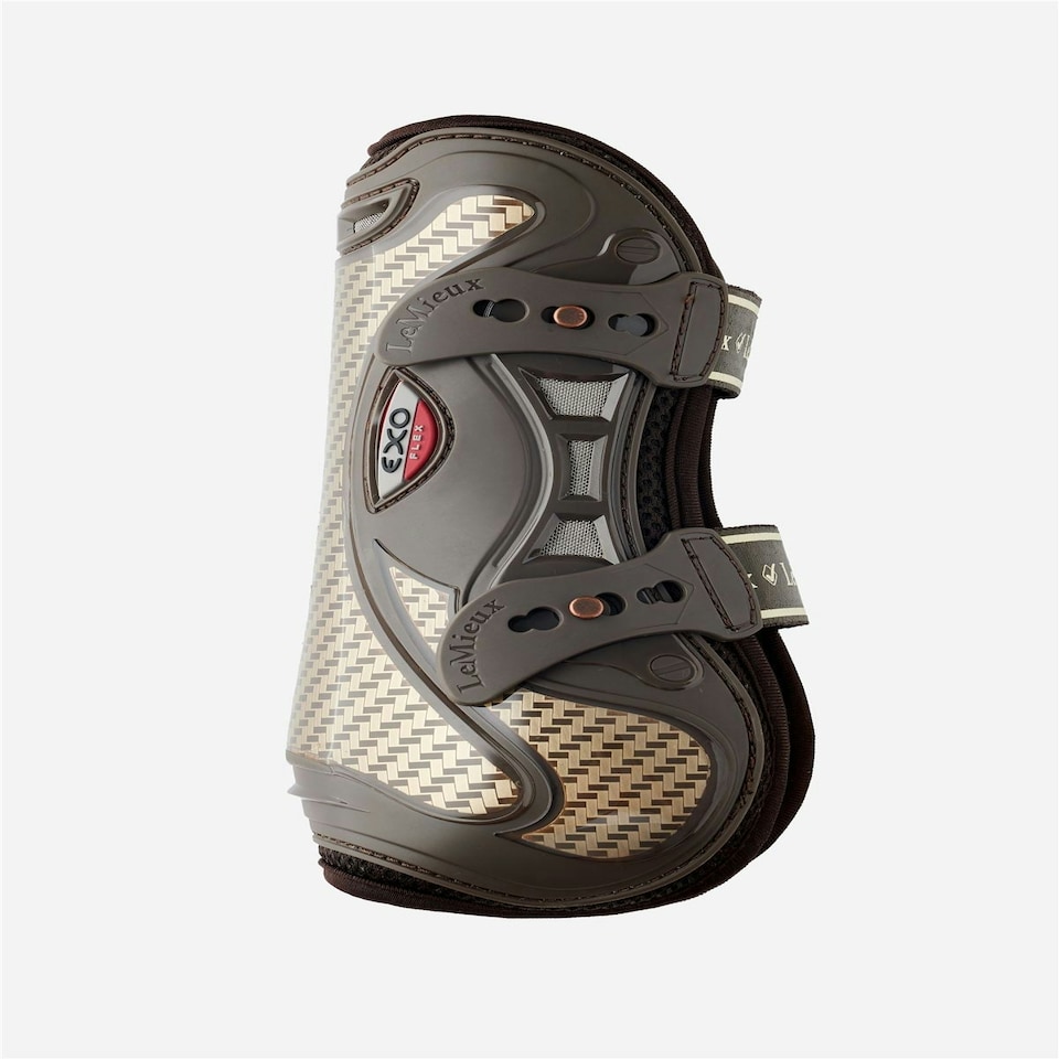 image 1 of LeMieux Exo-Flex Tendon Boot Black | Medium