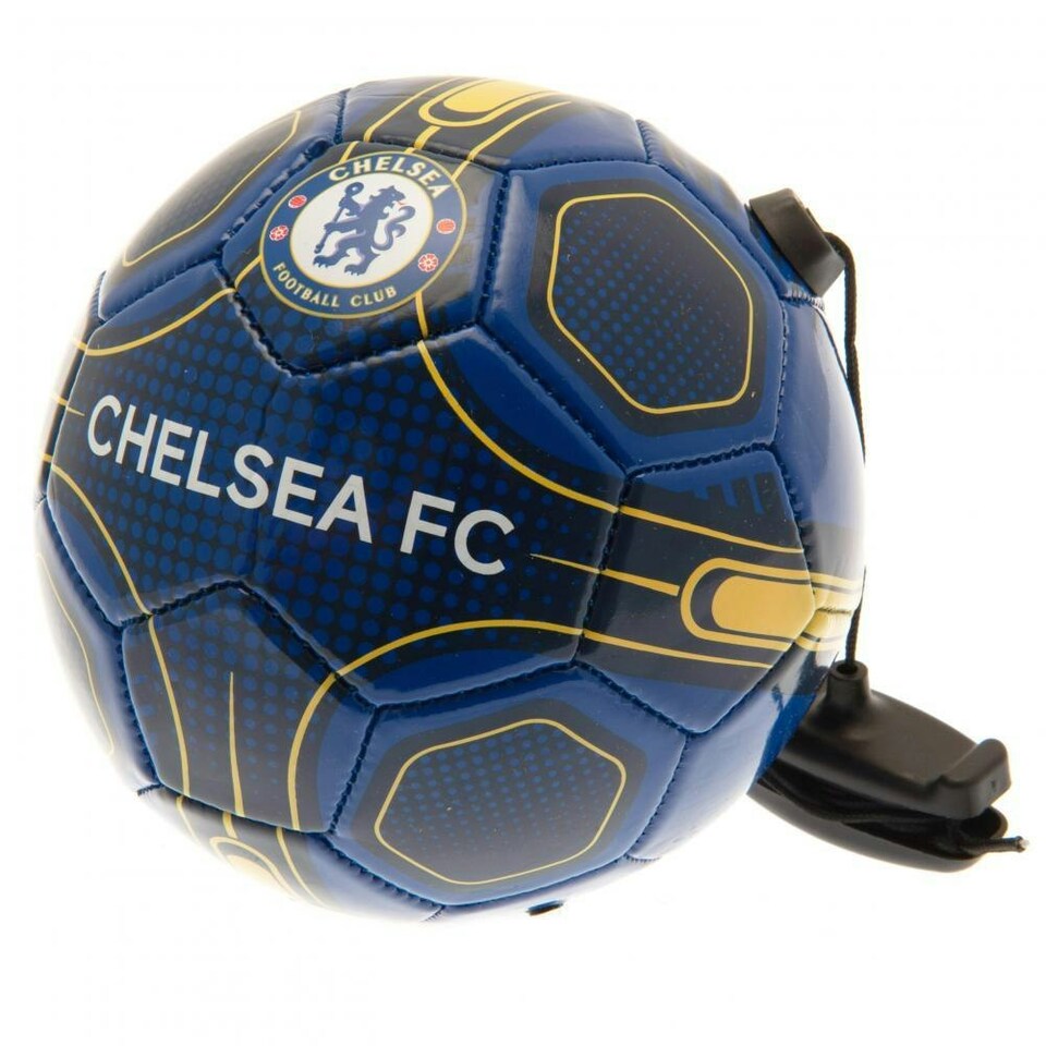image 1 of Chelsea FC Skills Training Ball - Blue/Navy/Yellow - 2