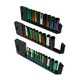 image 3 of Metric Mixed Drive 1/4" 3/8" + 1/2" Deep Colour Coded Sockets 4 - 24mm 32pc