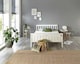 image 9 of Atlantic Bed Frame in White, size Small Double