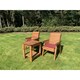 image 3 of Deluxe 2 Chair & Table Outdoor Set
