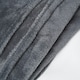 image 4 of BHS Microfleece Throw, Charcoal Grey | Charcoal