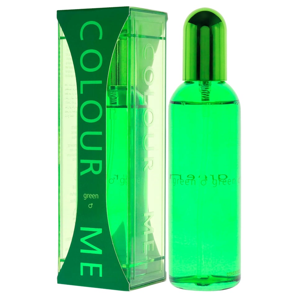 image 1 of Colour Me Green by Milton-Lloyd for Men - 3 oz EDP Spray