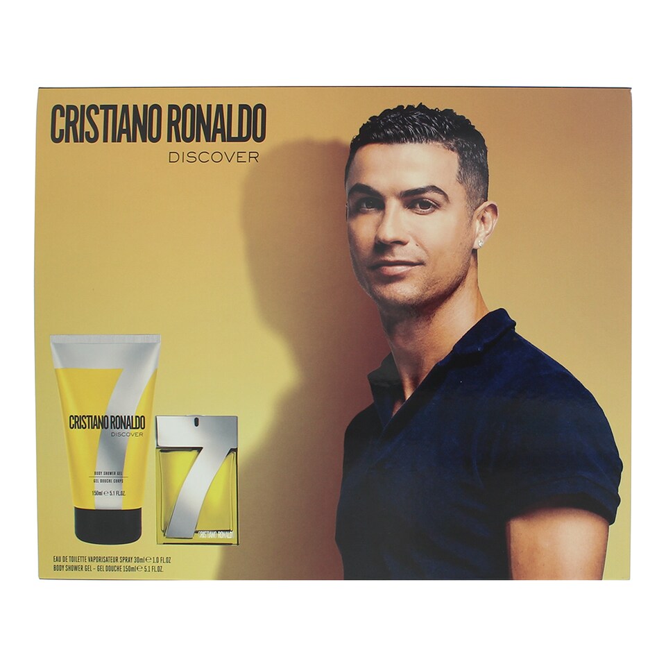 image 1 of Cristiano Ronaldo Cr7 Discover Eau de Toilette 30ml + Shower Gel 150ml