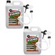 image 2 of 4 x 5L Algae, Mould & Lichen Remover Prevents Regrowth Ready To Use Formula With Long Hose Trigger