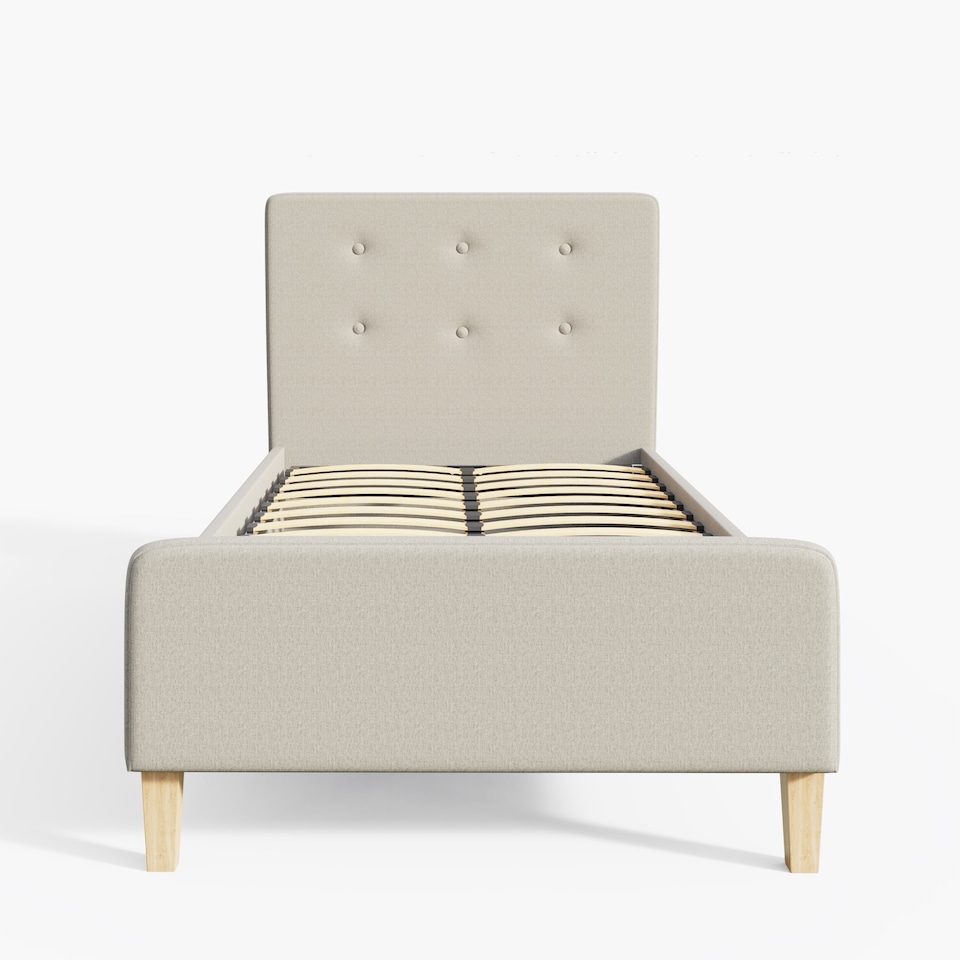 image 1 of Ashbourne Bed Single Natural | Cream | Natural
