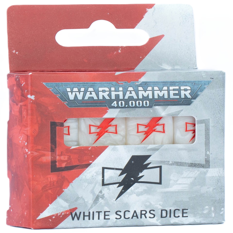 White Scars Dice Warhammer 40K