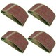 image 1 of Belt Power Finger File Sander Abrasive Sanding Belts 457mm x 75mm 40 Grit 20 PK