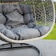 image 9 of Oakley Swing Chair - Dark Grey